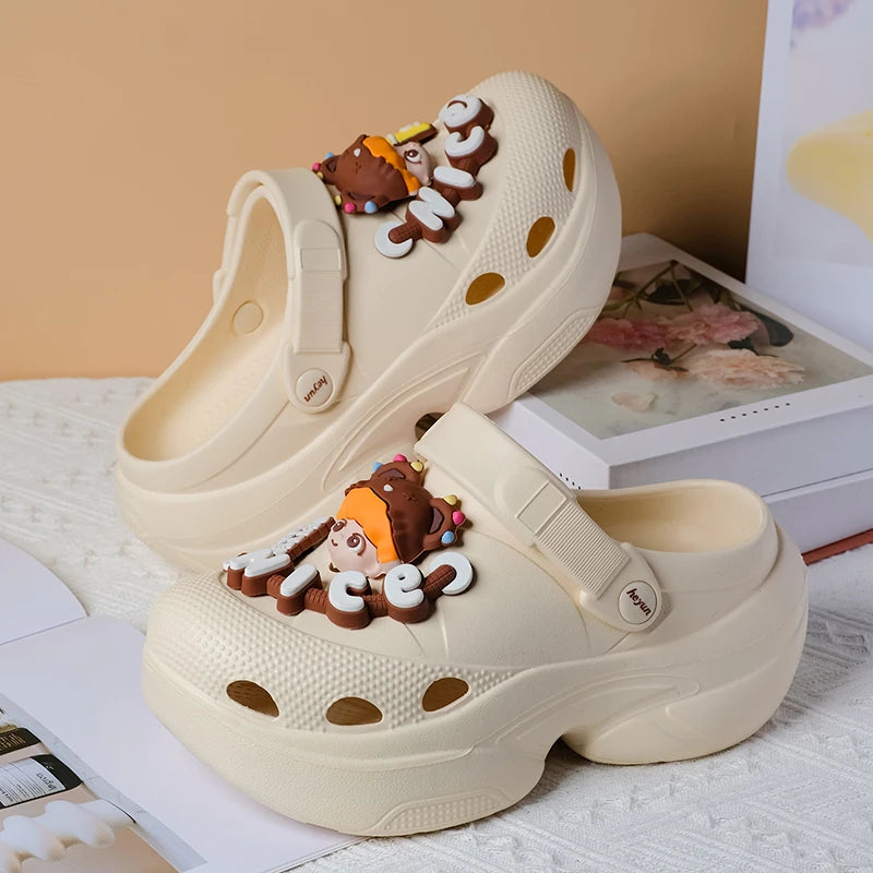 Fluffzilla Slippers