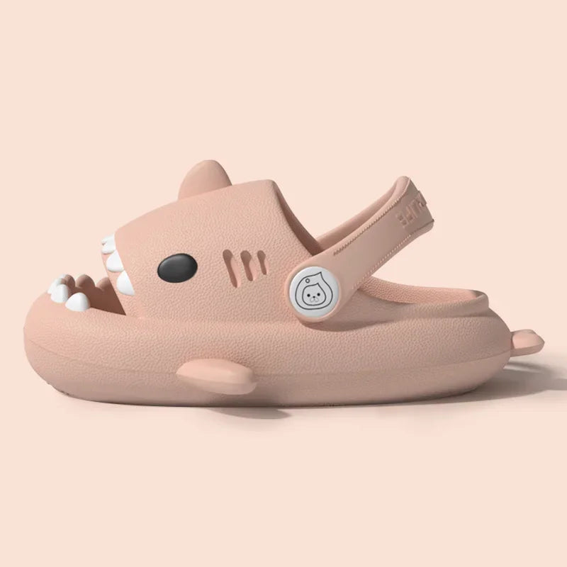 Cartoon Shark Slippers