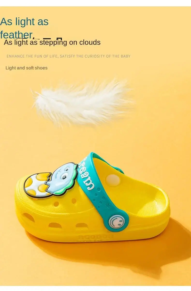 Baby Cartoon Slippers