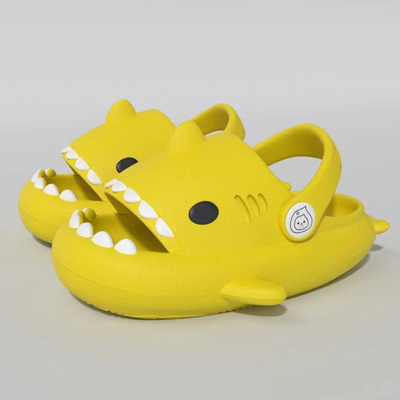 Cartoon Shark Slippers
