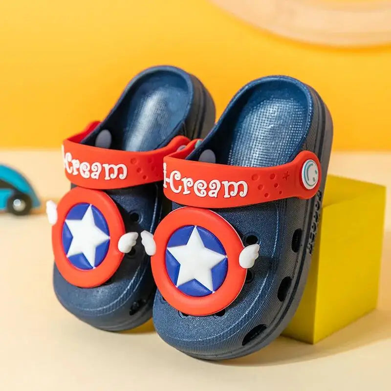 Baby Cartoon Slippers