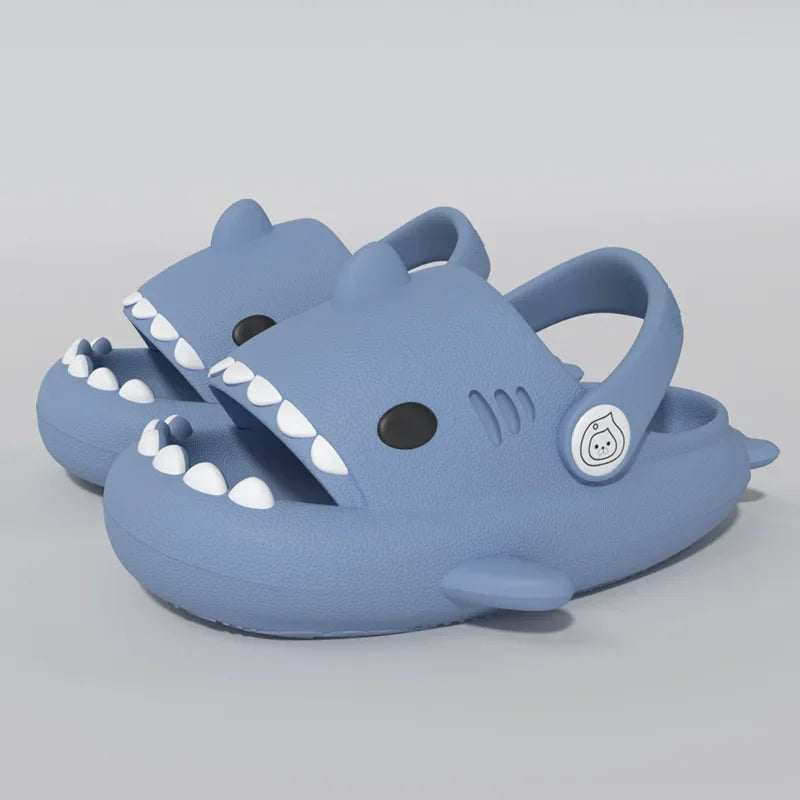 Cartoon Shark Slippers