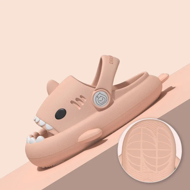 Cartoon Shark Slippers