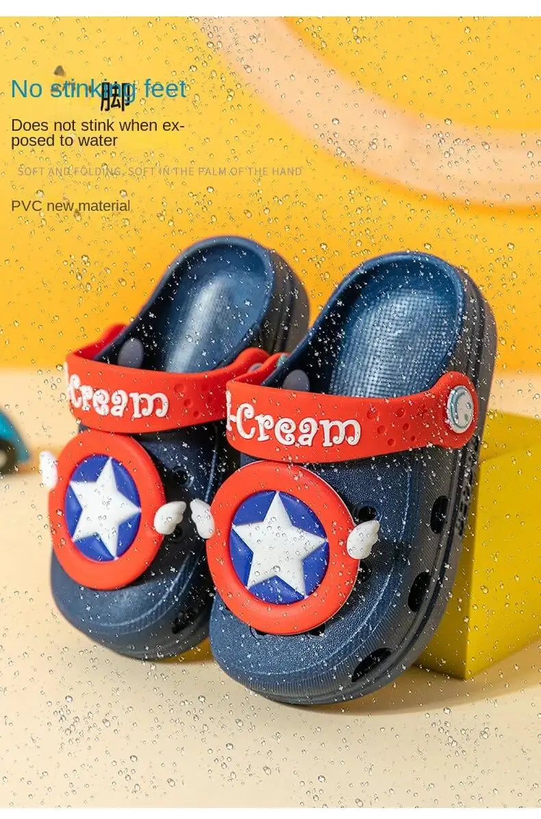 Baby Cartoon Slippers