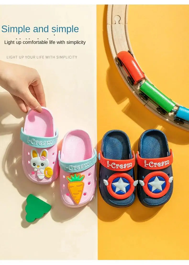 Baby Cartoon Slippers