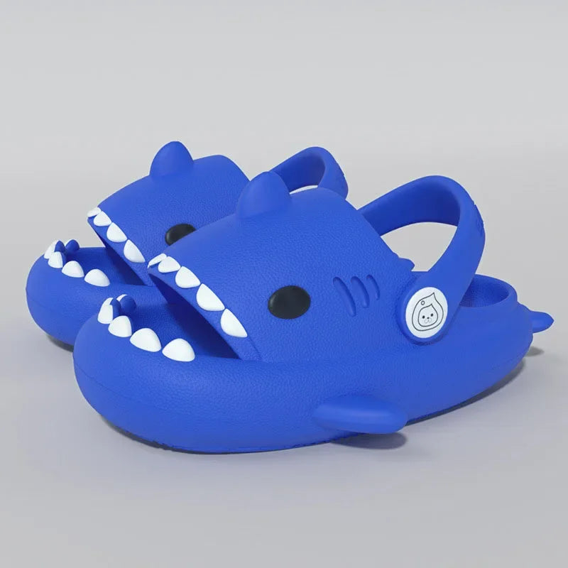 Cartoon Shark Slippers