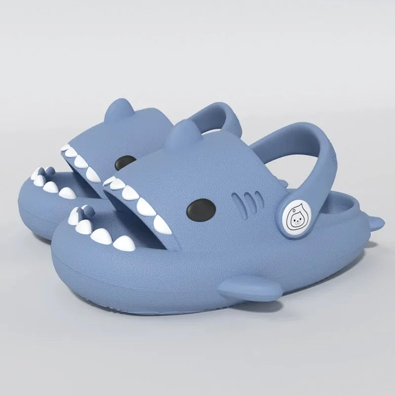 Cartoon Shark Slippers