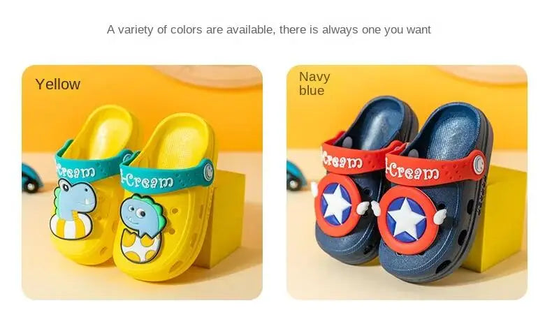 Baby Cartoon Slippers