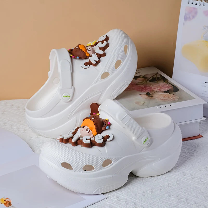 Fluffzilla Slippers