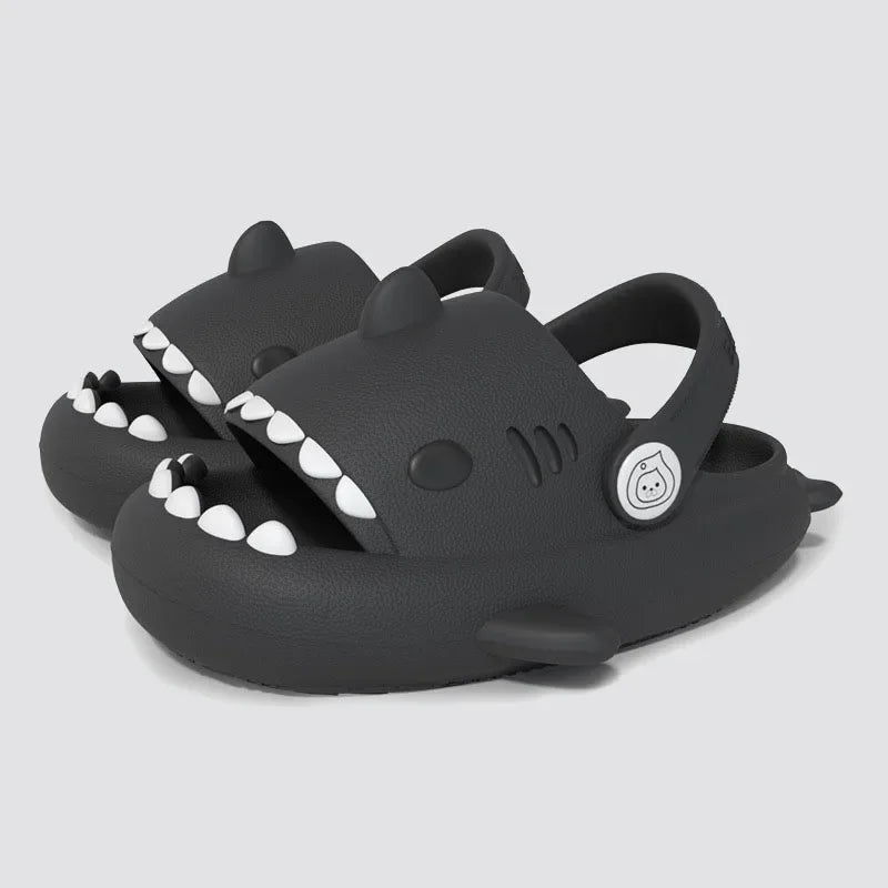 Cartoon Shark Slippers