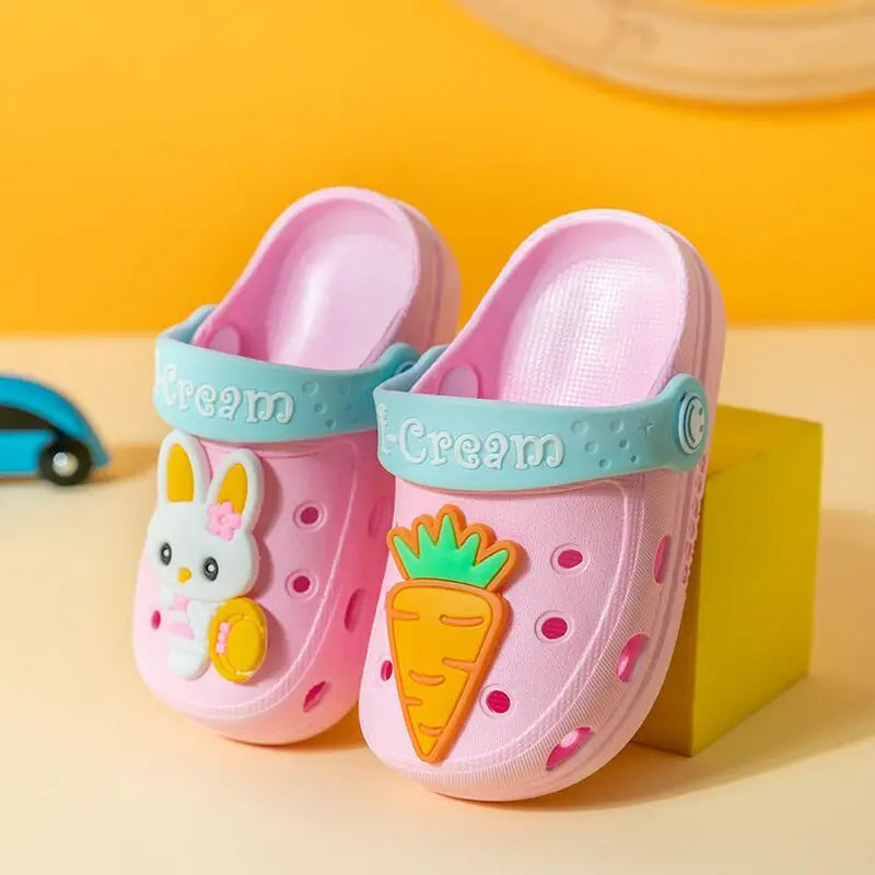 Baby Cartoon Slippers