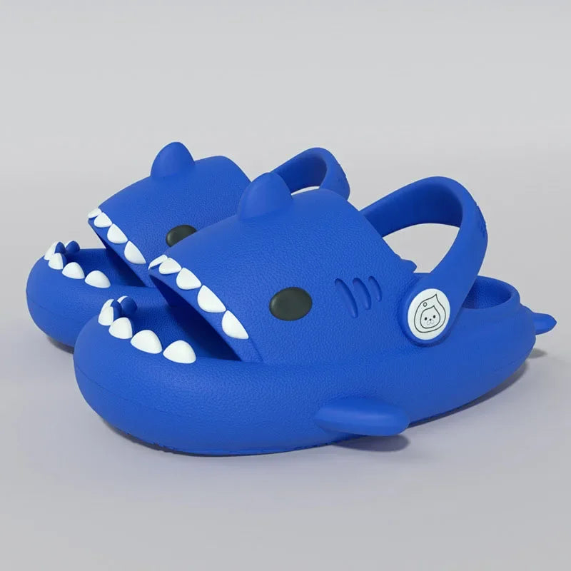Cartoon Shark Slippers
