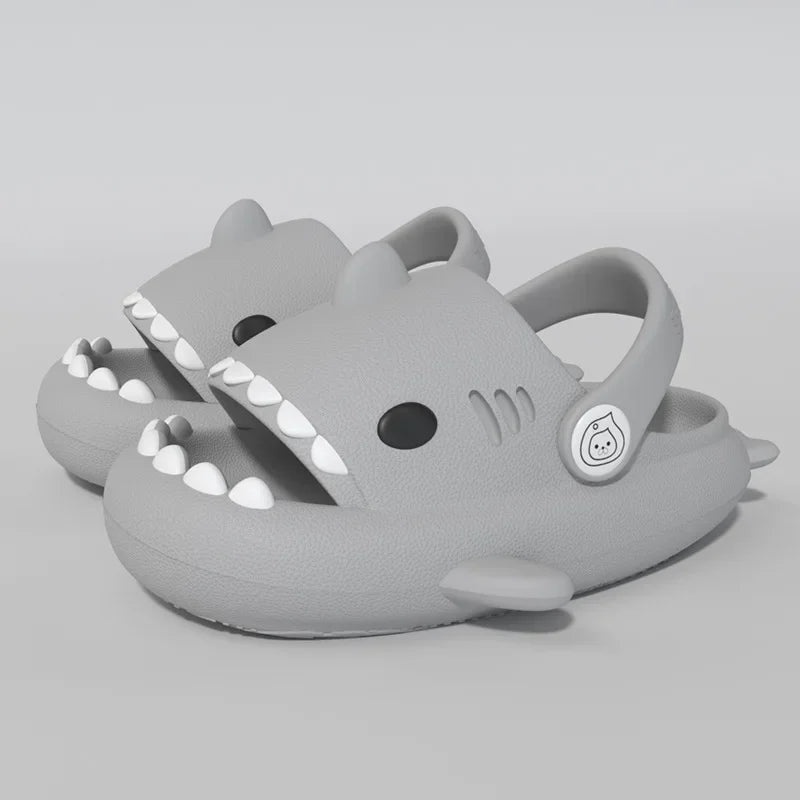 Cartoon Shark Slippers