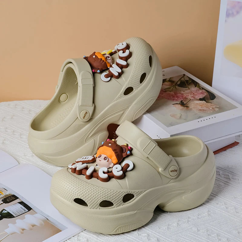 Fluffzilla Slippers