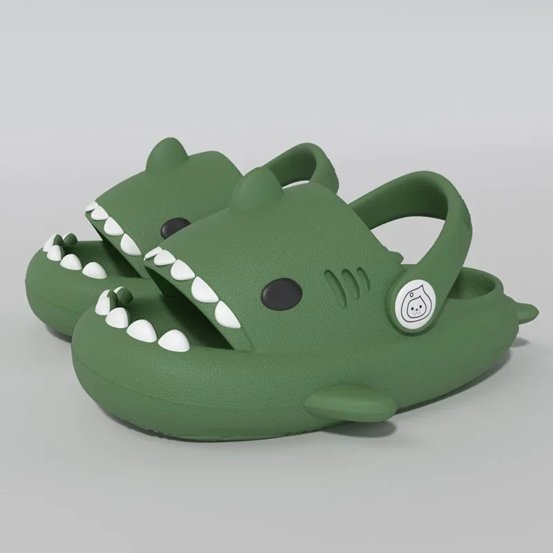 Cartoon Shark Slippers