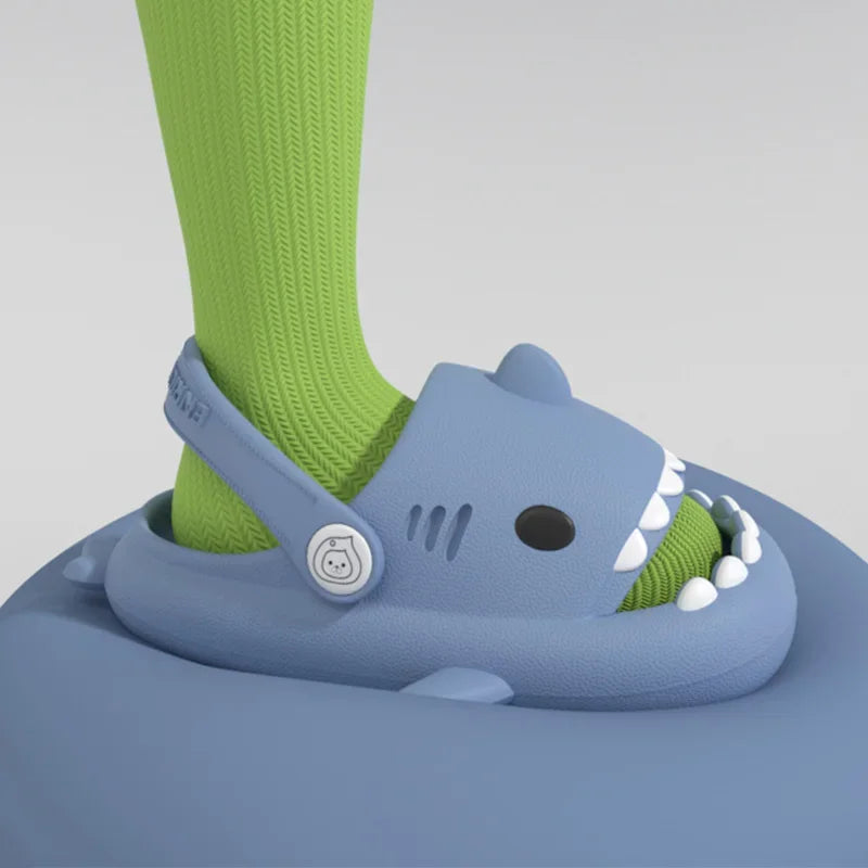 Cartoon Shark Slippers