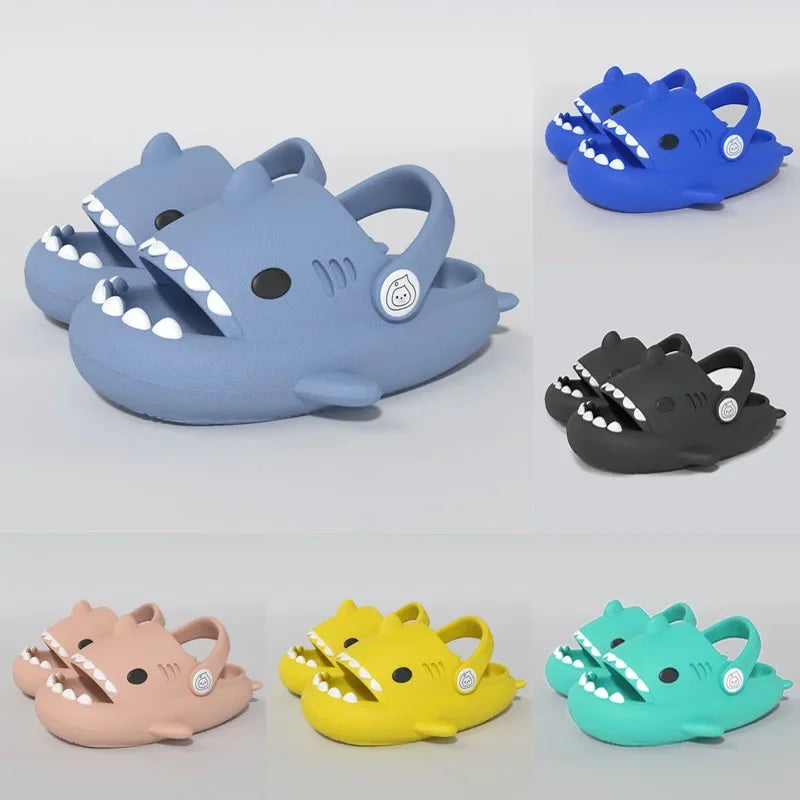 Cartoon Shark Slippers