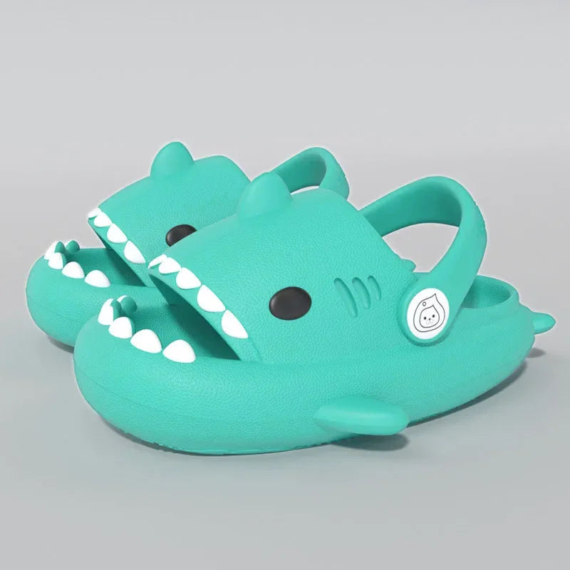 Cartoon Shark Slippers