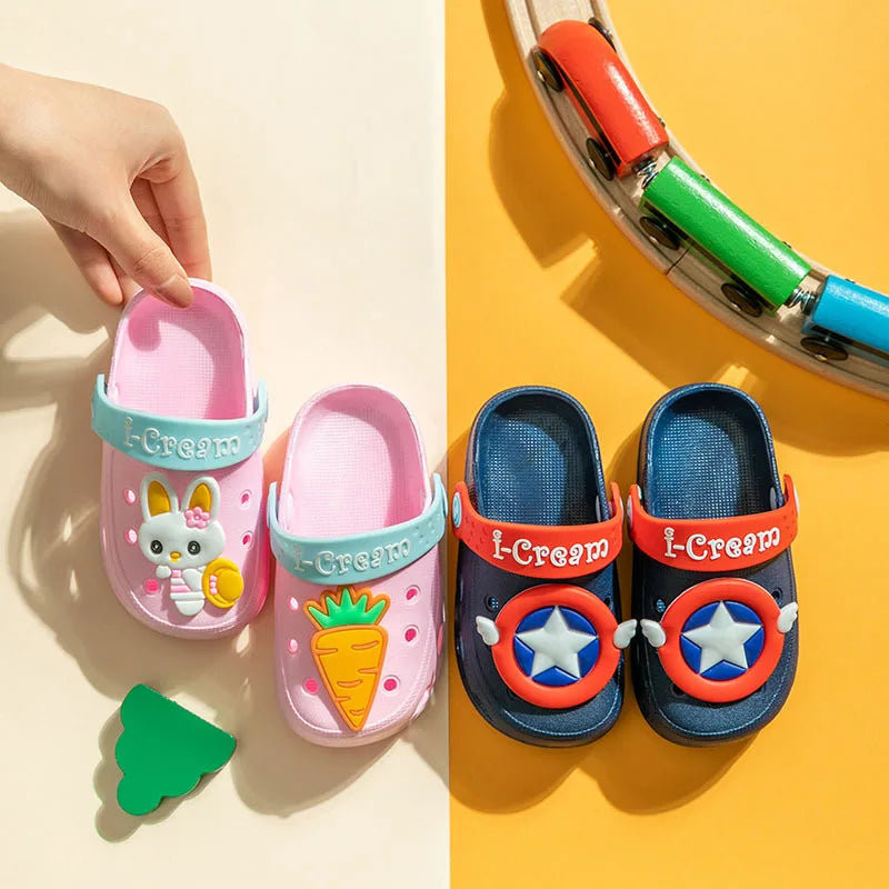 Baby Cartoon Slippers