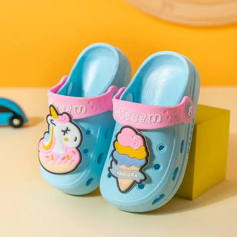 Baby Cartoon Slippers
