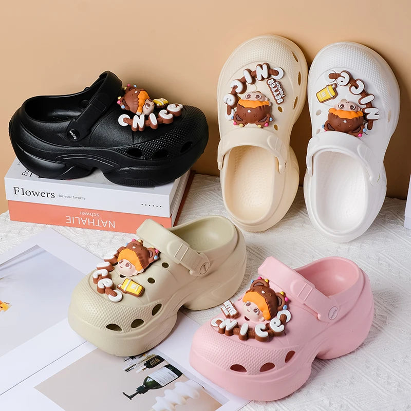 Fluffzilla Slippers