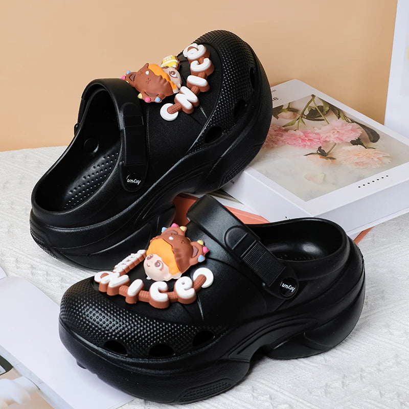 Fluffzilla Slippers