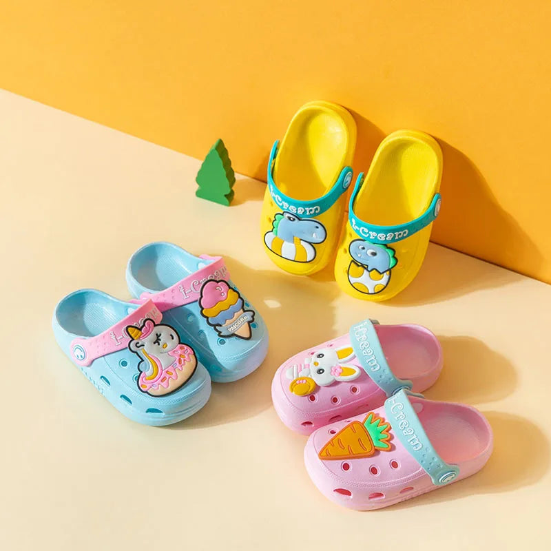 Baby Cartoon Slippers