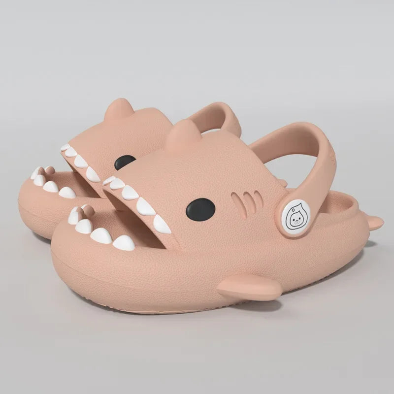 Cartoon Shark Slippers