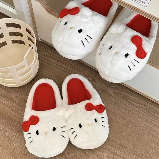 Hello Kitty Cotton Slippers
