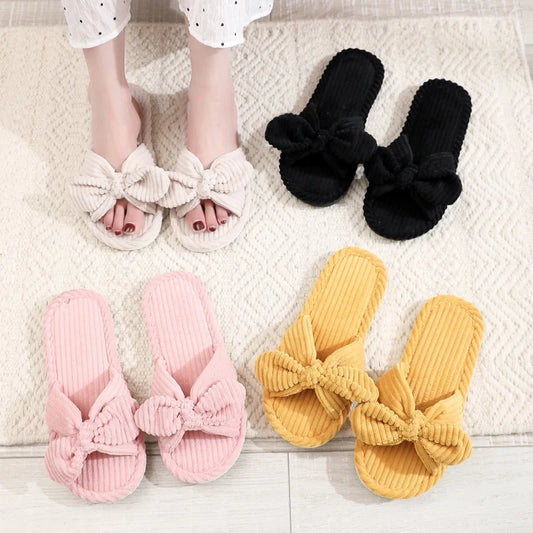 Corduroy Slippers