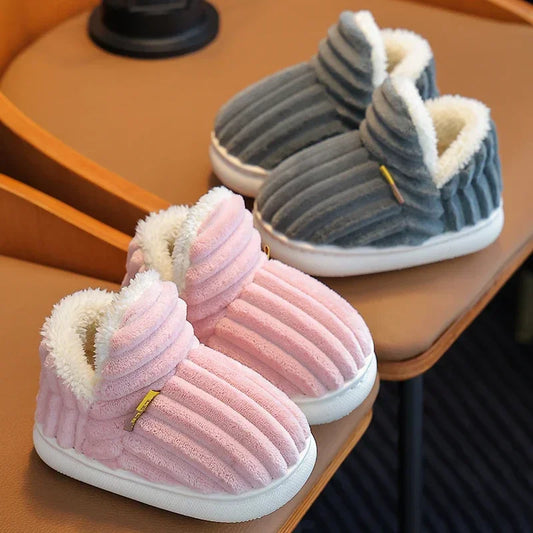 Plush Winter Slippers