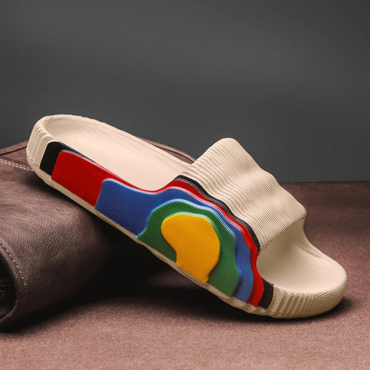 Unisex Graffiti Slippers