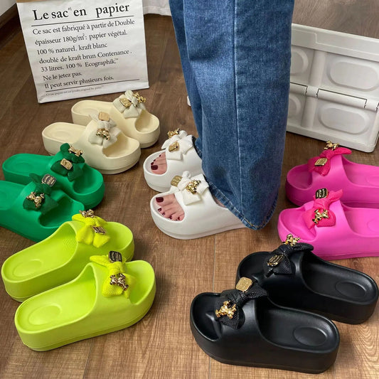 Puff Puff Pass Slippers