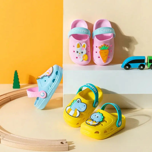 Baby Cartoon Slippers