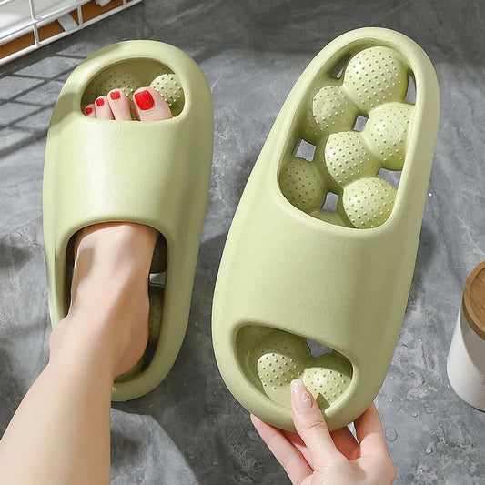 Unisex Soft Massage Slippers