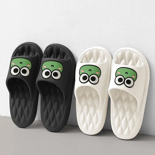 Froggy Slippers