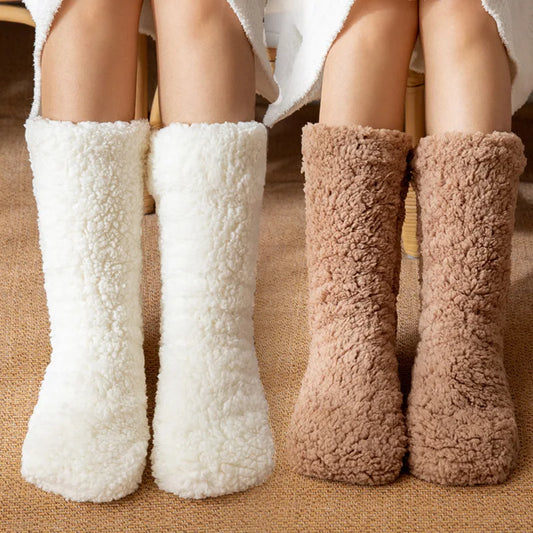 Fluff Hustle Thermal Slippers