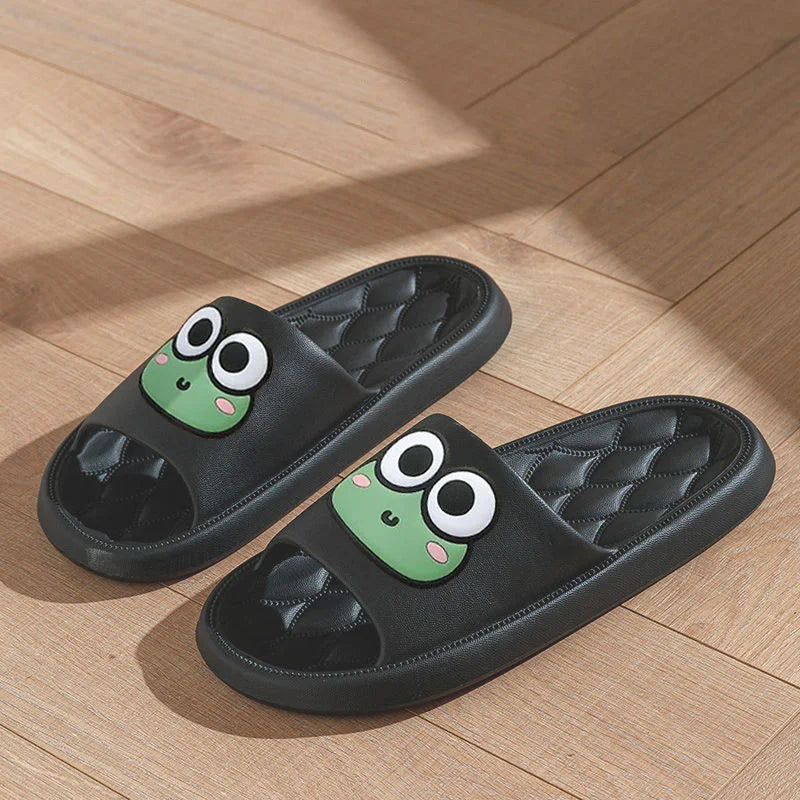 Froggy Slippers