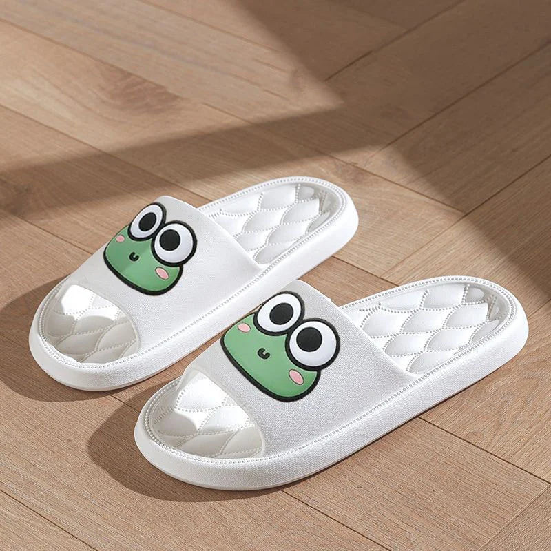 Froggy Slippers