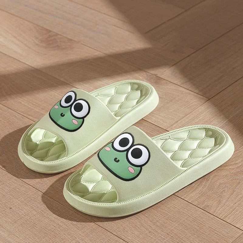 Froggy Slippers